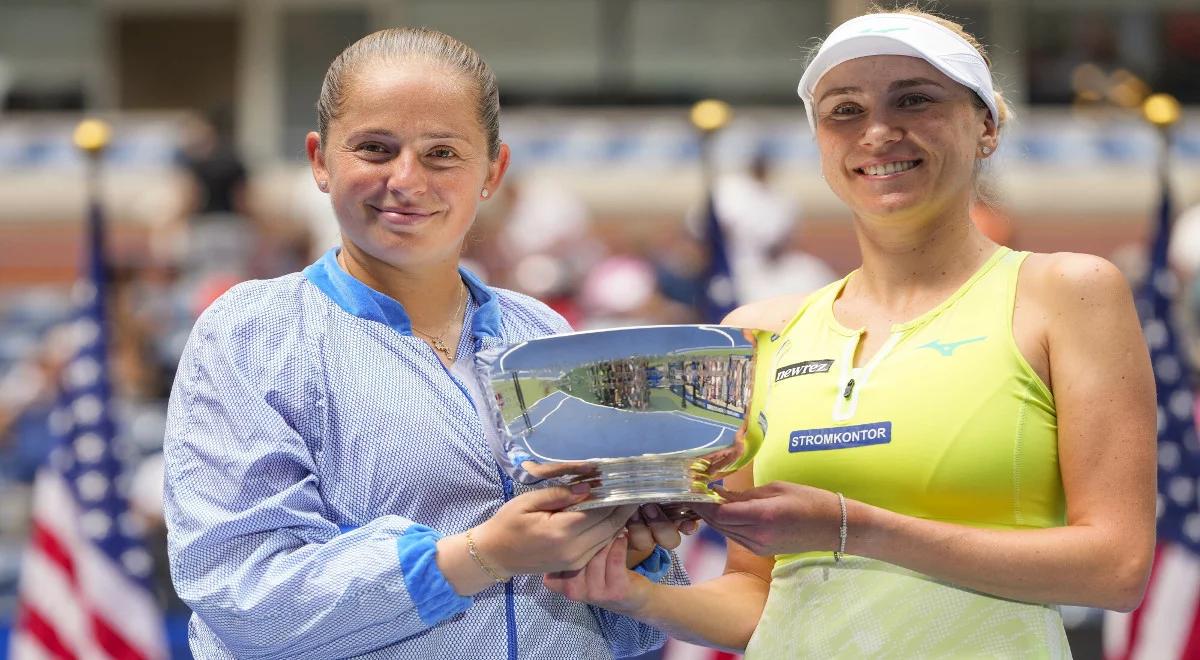 US Open. Kiczenok oraz Ostapenko najlepsze w rywalizacji deblistek