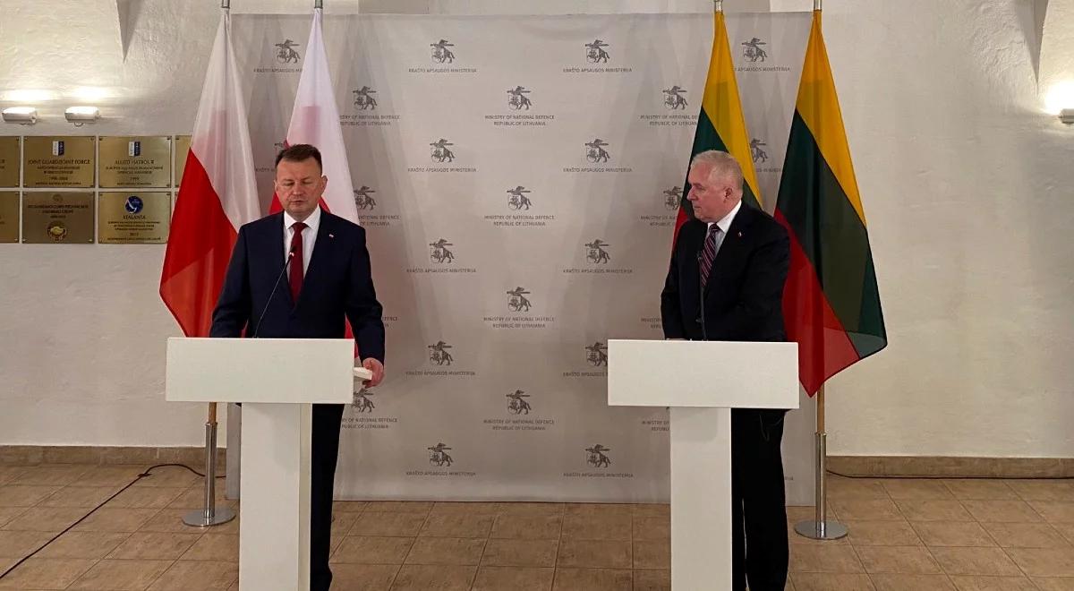 "To jedyna metoda odstraszania Rosji". Szef MON o wzmocnieniu wschodniej flanki NATO