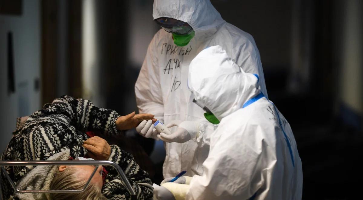 "Rosjanie muszą liczyć się z drugą falą". 720 tys. zakażonych koronawirusem