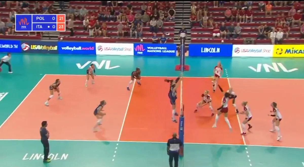 Liga Narodów siatkarek: Polki lepsze od Włoszek po tie-breaku. Smarzek i Kąkolewska bohaterkami 