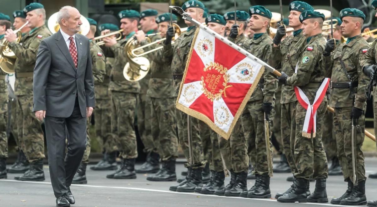 Antoni Macierewicz: zagrożenia ze wschodu naprawdę poważne