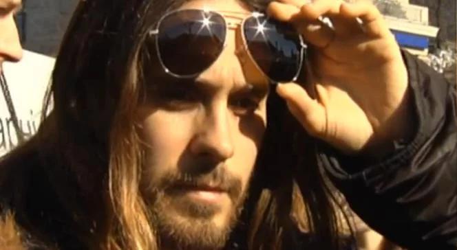 Jared Leto na Majdanie. "Odbiera mi mowę"