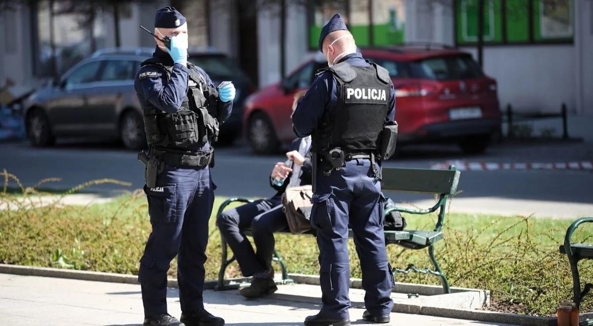 "Przerwać transmisję koronawirusa". Policja o głównym zadaniu w czasie pandemii