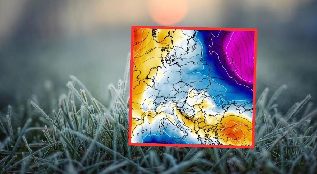 Atak mrozu. Arktyczne powietrze dociera nad Polskę