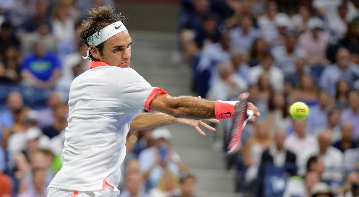 US Open: Federer nie jest zaskoczony wysoką formą. "Miło otrzymać nagrodę za ciężką pracę"
