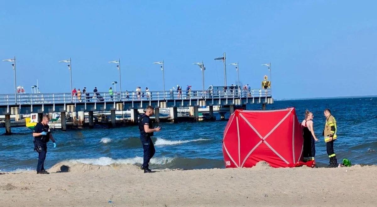 Morze wyrzuciło ciało na plażę. Tragedia nad Bałtykiem