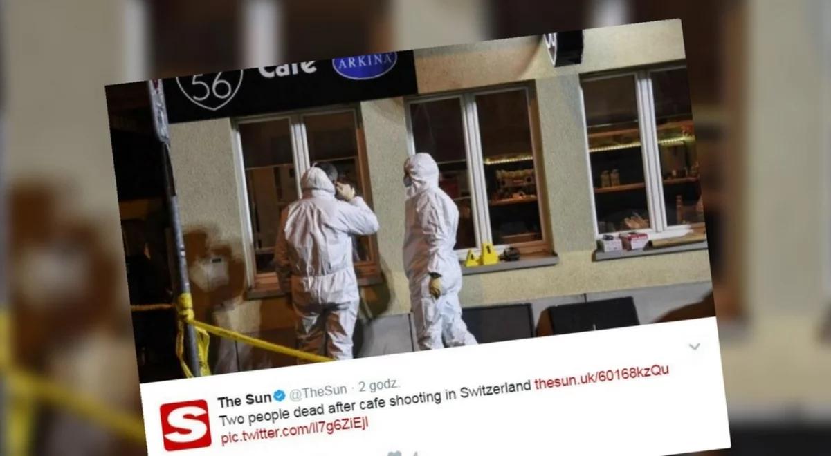 Szwajcaria: zabili dwie osoby w kawiarni w Bazylei i uciekli