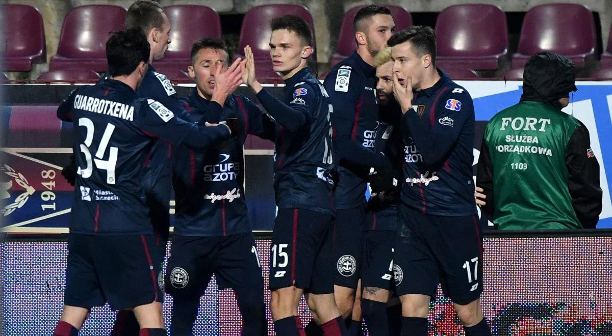 Ekstraklasa: Pogoń Szczecin - Zagłębie Sosnowiec. "Portowcy" zgarniają komplet punktów