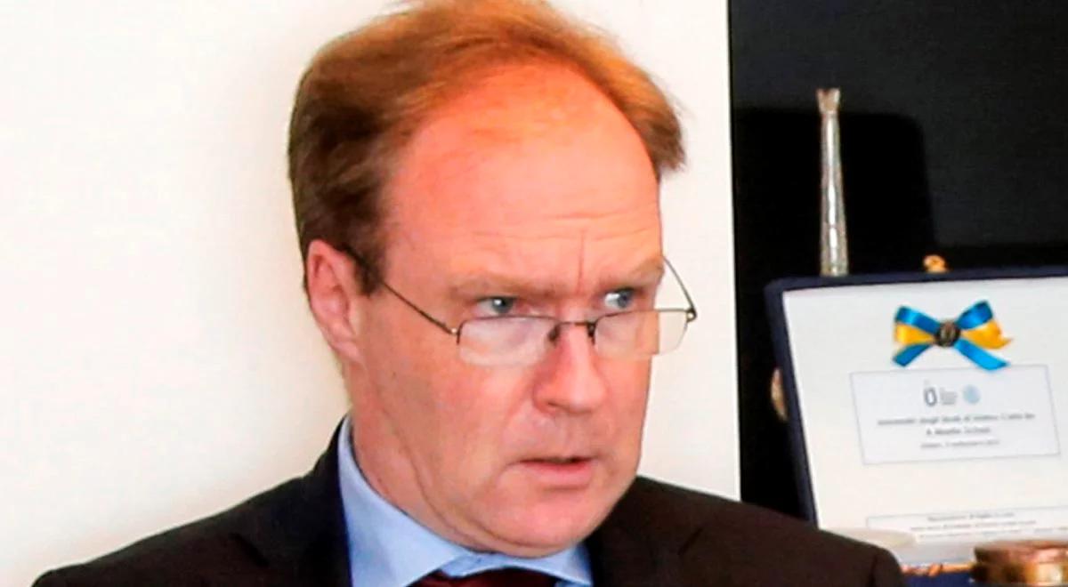 Wyciekł list pożegnalny brytyjskiego ambasadora przy UE