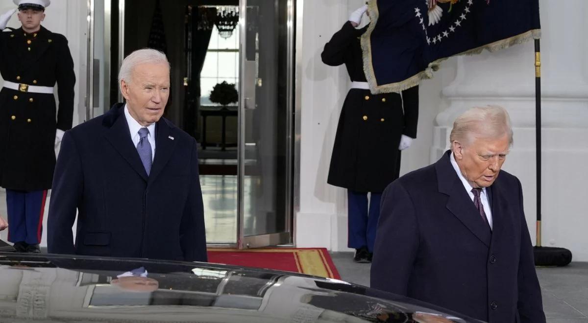 Donald Trump o chorobie Joe Bidena. "Nie współczujcie mu"