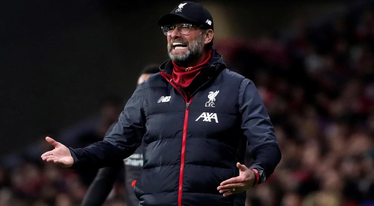 Liga Mistrzów: Klopp niezadowolony z sędziowania. Marciniak został skrytykowany