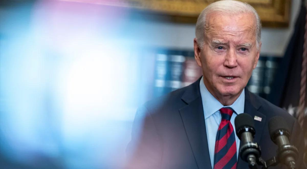 "W każdej sprawie wypracowaliśmy rozwiązanie". Joe Biden odpowiada na pytanie Polskiego Radia o nową broń dla Ukrainy