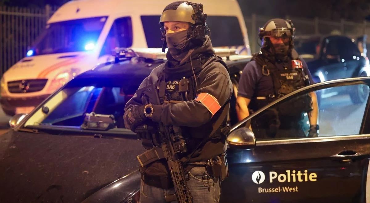 Strzelanina w Brukseli. Sprzeczne informacje mediów ws. losów terrorysty