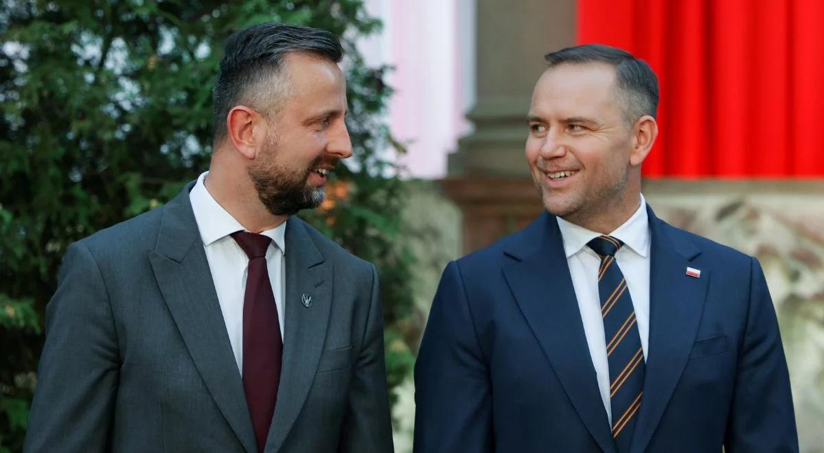 Kosiniak-Kamysz o współpracy z Nawrockim. "Układa się dobrze"