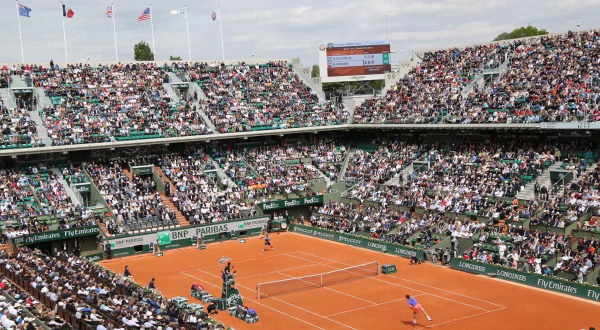 French Open bez publiczności? "Nie odrzucamy żadnej możliwości"