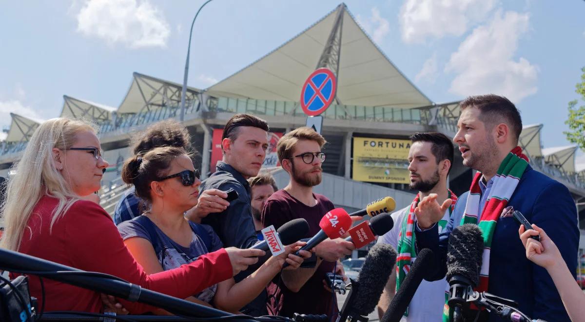 Patryk Jaki: nie zamierzam spowalniać kampanii, wiem o co walczę