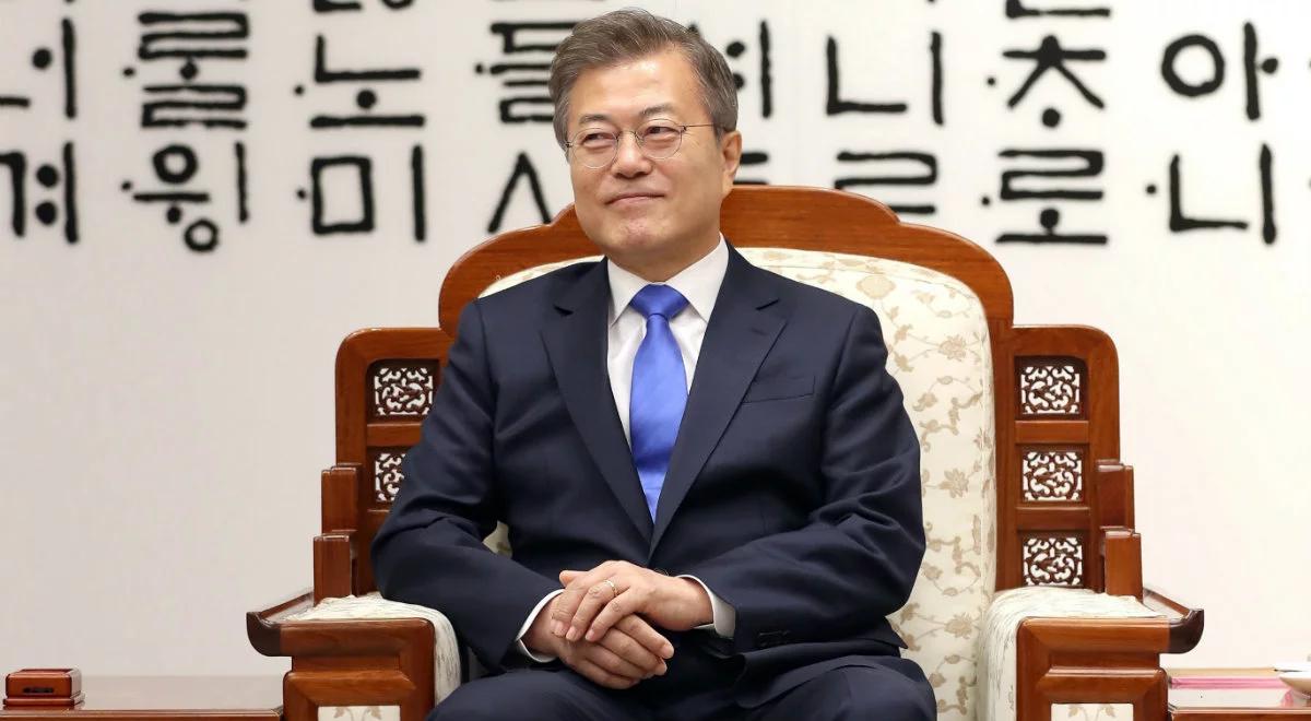 Moon Jae-in - prezydent, który przywrócił dialog międzykoreański
