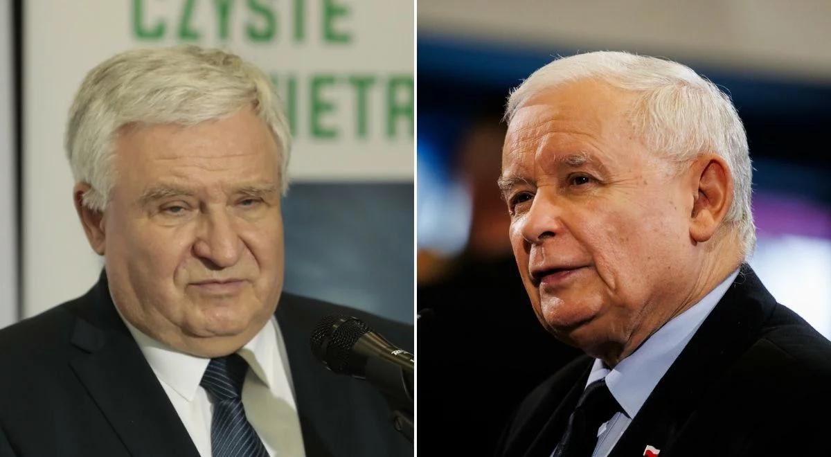 Newsweek: Kaczyński pozbył się legendarnego współpracownika