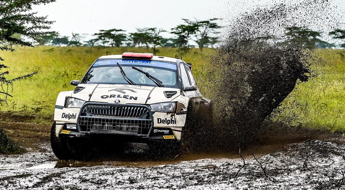 Rajd Safari: Sebastien Ogier liderem. Kajetan Kajetanowicz prowadzi w WRC2