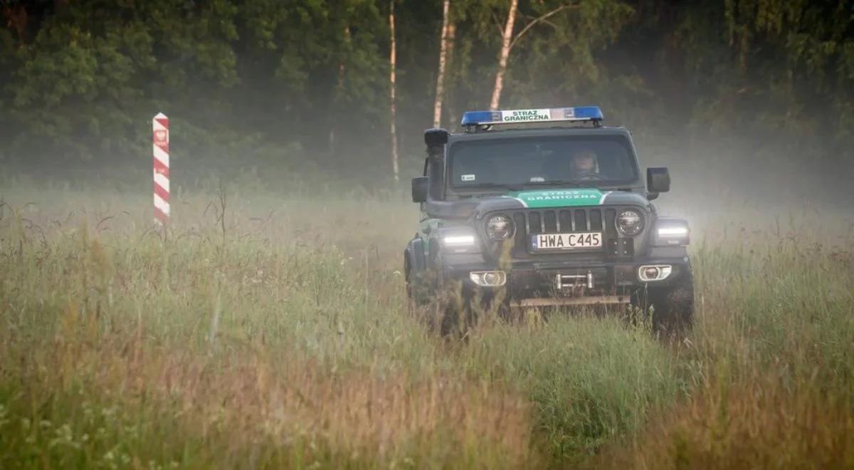 Kolejna grupa nielegalnych migrantów na granicy z Białorusią. Wśród nich obywatele Komorów i Angoli