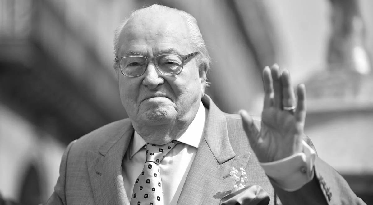 Jean-Marie Le Pen nie żyje. Założyciel Frontu Narodowego miał 96 lat