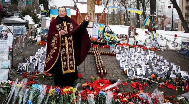 Rewolucja na Majdanie. „Rosjanie brali udział w ataku”
