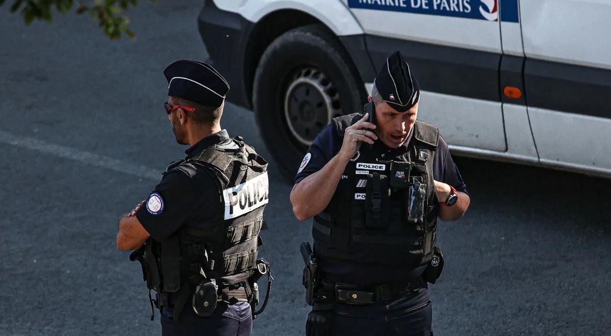 Alarm bombowy w Paryżu. "Podejrzany obiekt" w okolicy stadionu