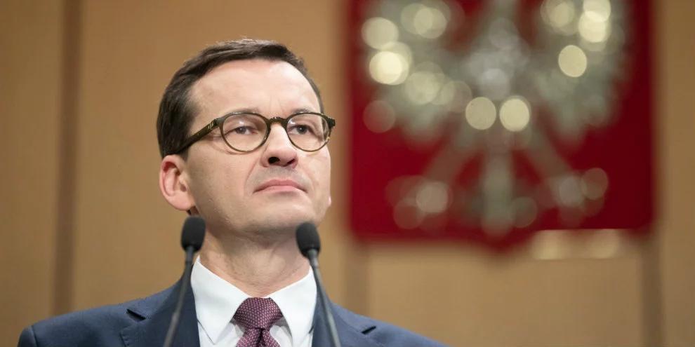 "Polska jest z Pana dumna". Mateusz Morawiecki do bohatera z Londynu