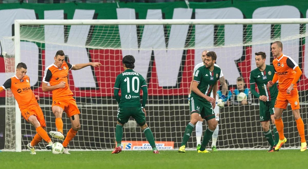 Ekstraklasa: Śląsk lepszy od Zagłębia w derbach Dolnego Śląska 