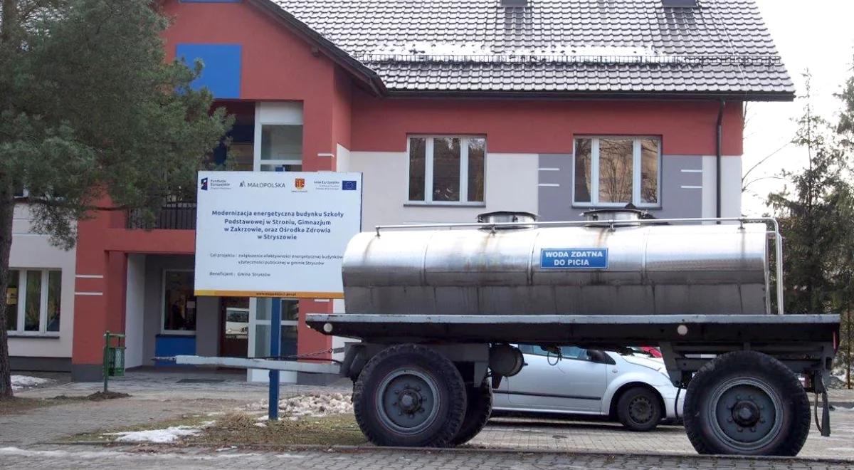 Małopolskie: bakterie E. coli w wodociągu zaopatrującym przedszkole