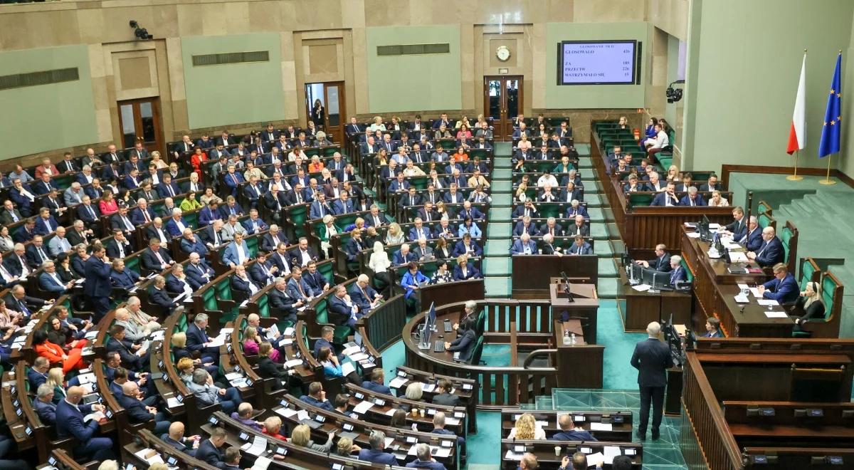 Sejm zdecydował ws. czasowego zawieszenia prawa do azylu