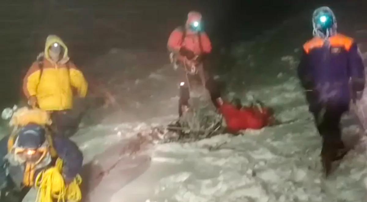 Dramat na Elbrusie. Pięciu wspinaczy nie żyje 
