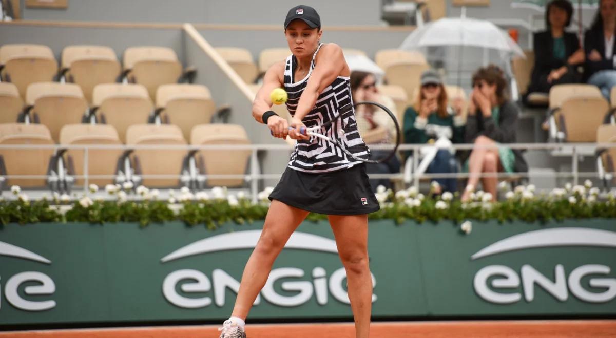 Roland Garros: Barty nie obroni tytułu. Liderka światowego rankingu wycofała się z French Open