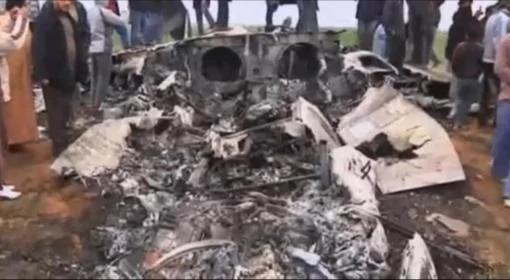 Operacja "Świt Odysei" w Libii: Amerykanie stracili samolot