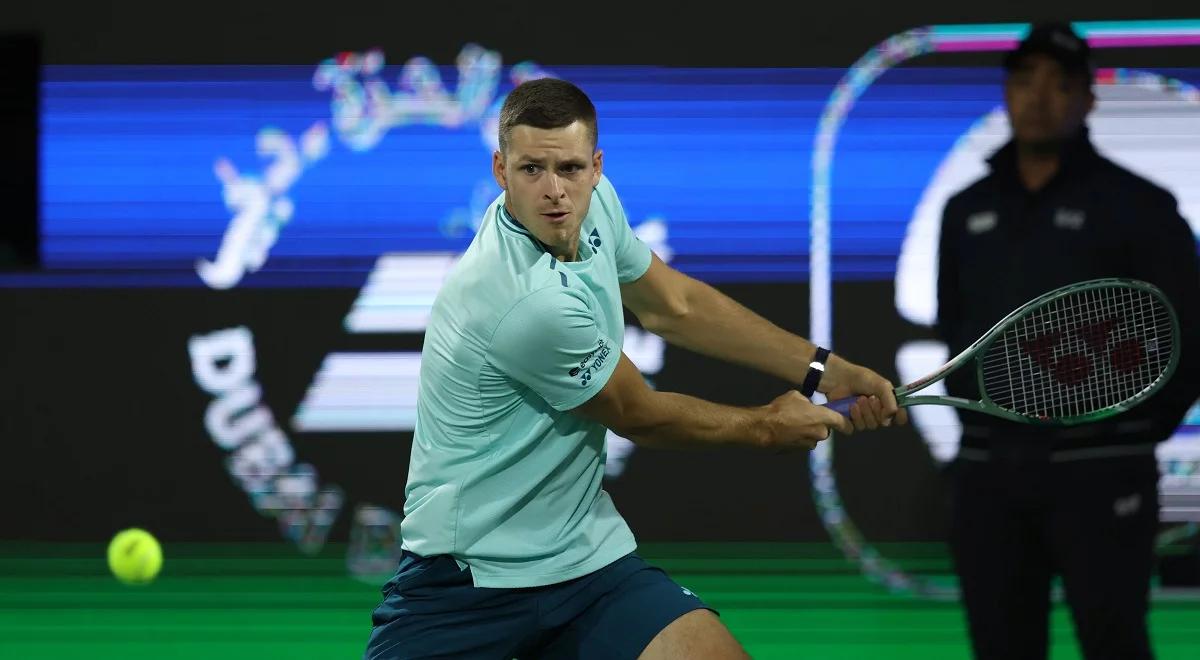 ATP Dubaj. Hubert Hurkacz poznał rywala. Christopher O'Connell dotąd nie zagroził Polakowi