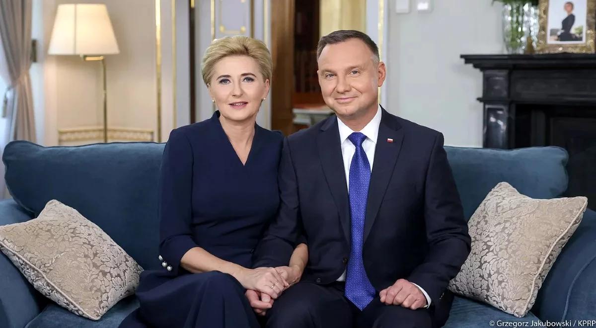 "Chcemy wyrazić naszą wdzięczność, głęboki szacunek i uznanie". Życzenia pary prezydenckiej dla nauczycieli