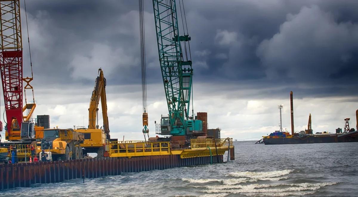 Sankcje ws. budowy Nord Stream 2. "Komisja Europejska staje po stronie Rosji, Gazpromu i Niemiec"