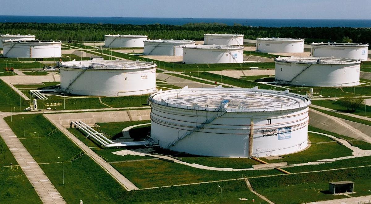 Ruszył strategiczny Terminal Naftowy PERN w Gdańsku