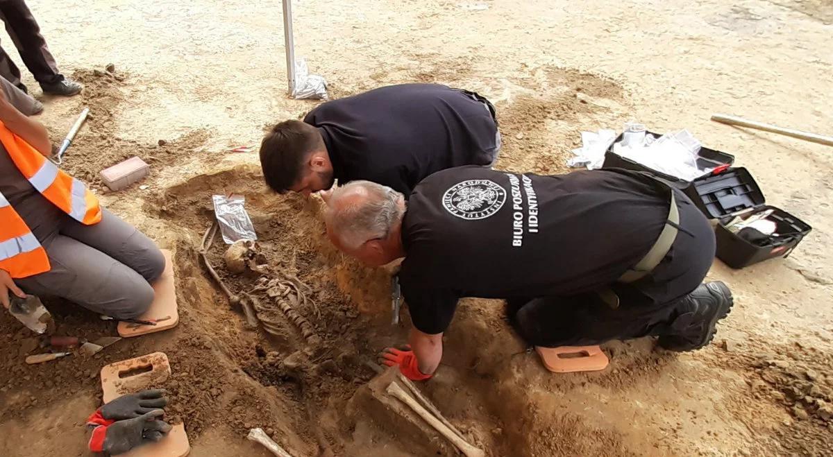 Kolejne odkrycie IPN w więzieniu przy Rakowieckiej. Odkopano ludzkie szczątki