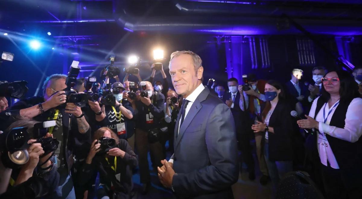 Tusk p.o. szefa PO. Jakub Pacan: to nie będzie zbyt dobre dla naszej polityki