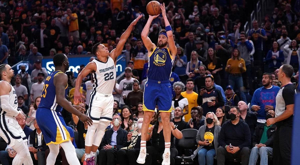 NBA: Warriors z awansem do finału Konferencji Zachodniej. Celtics wciąż w grze