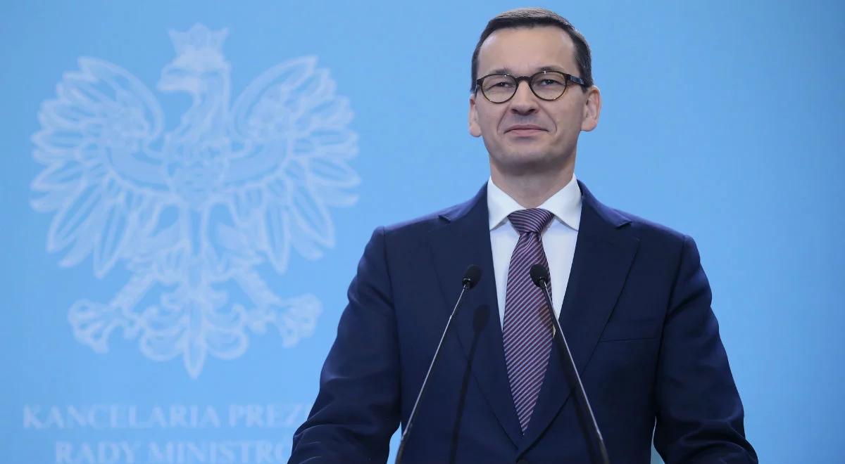 Mateusz Morawiecki o wyróżnieniu Polski w prestiżowym rankingu: to cenne