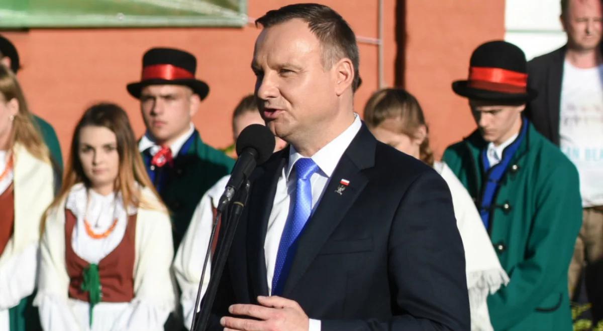 Prezydent: chcę, żeby Polacy mieli poczucie, że konstytucja jest ich