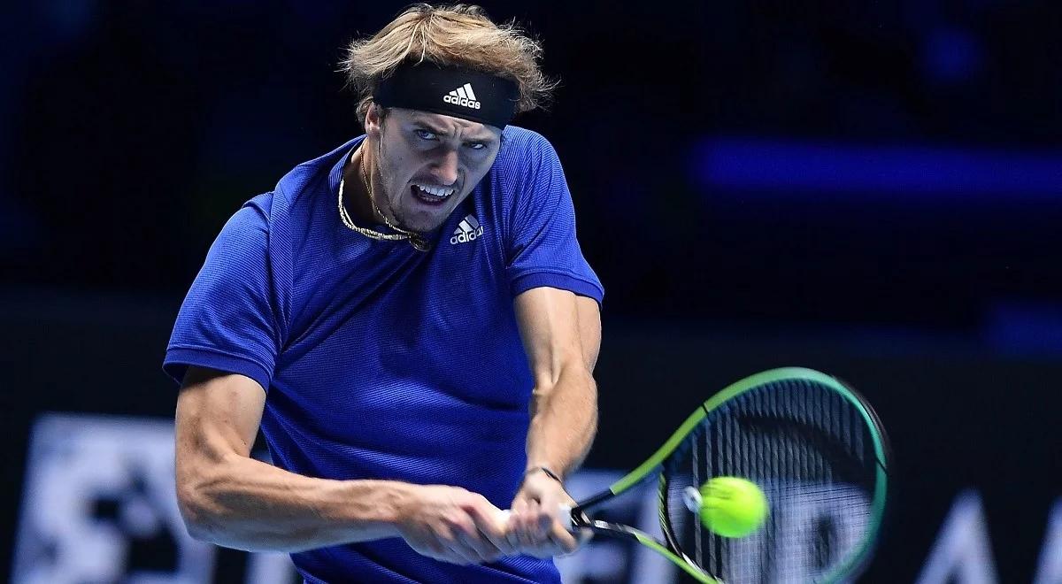 ATP Finals: Miedwiediew nie obronił tytułu. Alexander Zverev zwycięża w turyńskim finale
