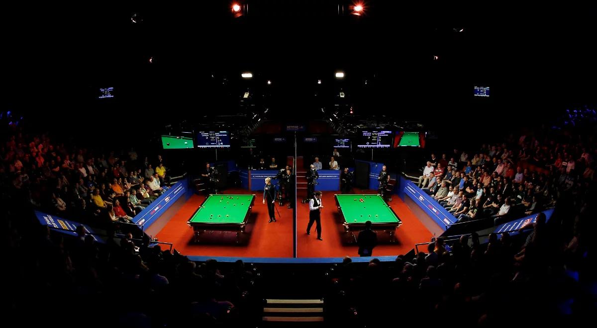 MŚ w snookerze z trybunami pełnymi kibiców? Ambitne plany organizatorów 