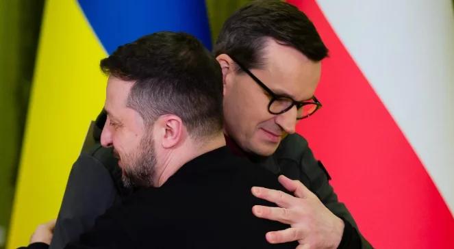 Spotkanie Morawiecki-Zełenski. Znamy tematy środowych rozmów