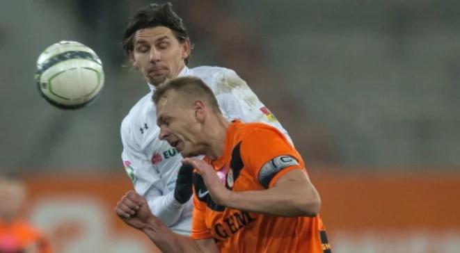 Ekstraklasa: Zagłębie Lubin w ostatniej minucie zadało cios Jagiellonii 