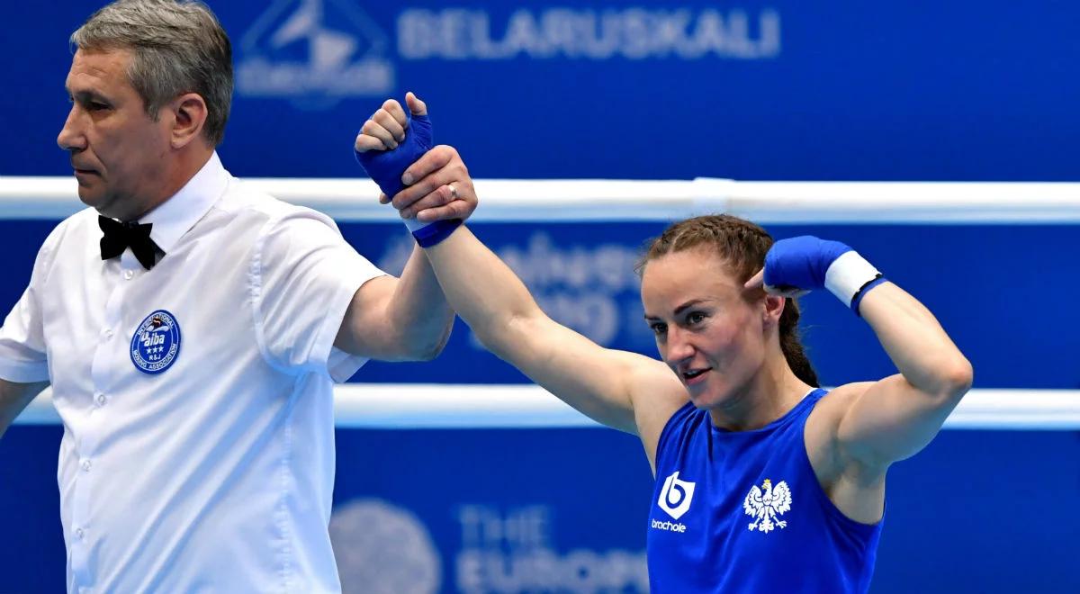 Brązowy medal pięściarki Sandry Drabik podczas Igrzysk Europejskich w Mińsku