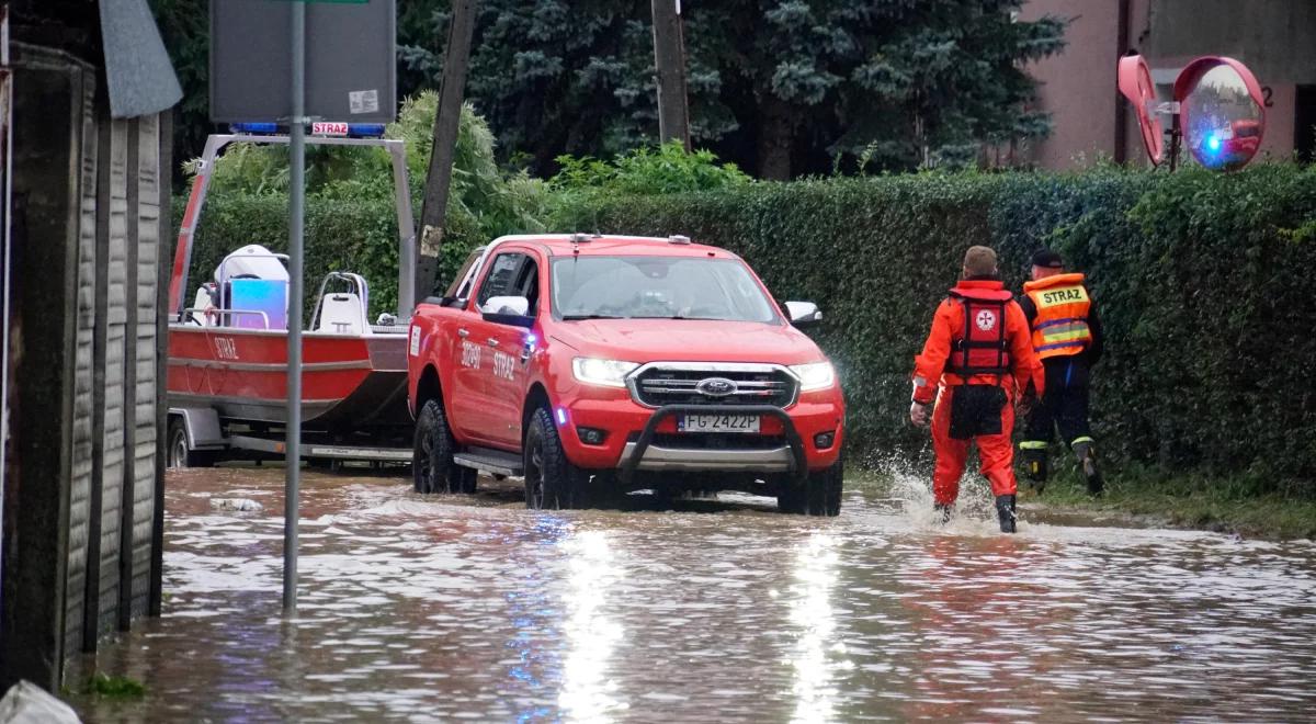 Ewakuacja w Brzegu. Władze apelują do mieszkańców [NA ŻYWO]