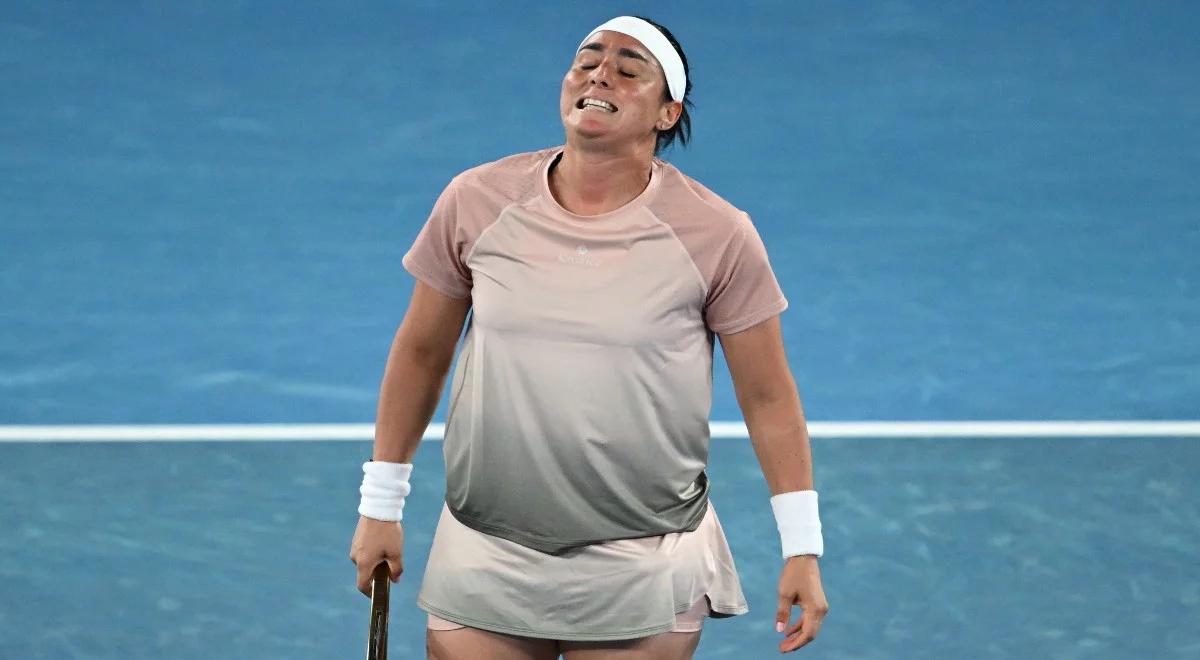 Australian Open: Ons Jabeur wyeliminowana przez 16-latkę. Wozniacki też odpadła z turnieju 